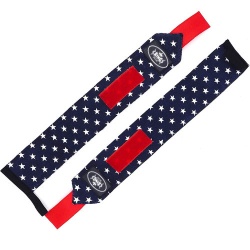 Custom Printed Weight Lifting Wrist Wraps