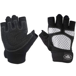 Weight Lifting Gloves with Wrist Wrap Support