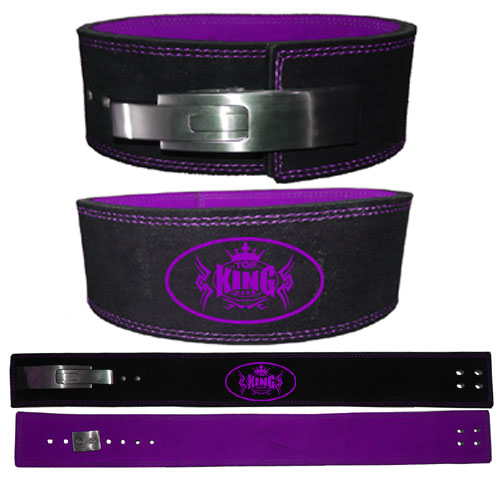 10mm Weight Power Lifting Leather Lever Gym Training Belt