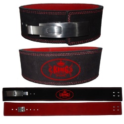10mm Weight Power Lifting Leather Lever Gym Training Belt