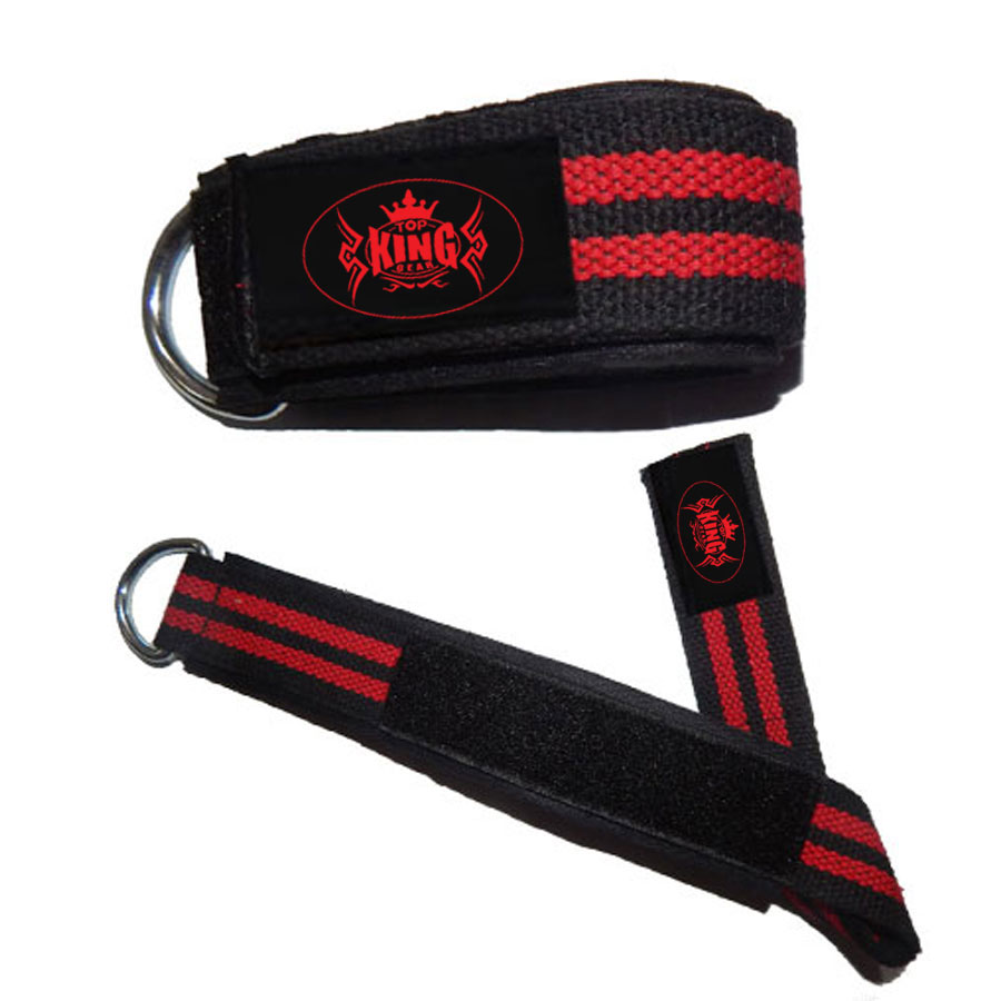 Single D Ring Ankle Gym Straps For Cable Machine:-