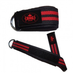 Single D Ring Ankle Gym Straps For Cable Machine:-
