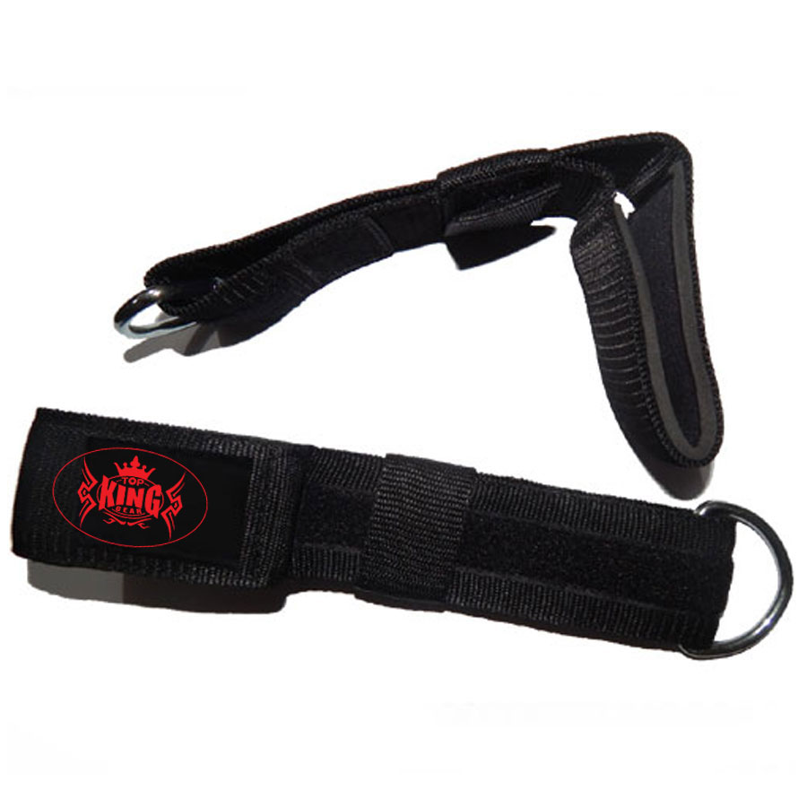 Single D- Ring Ankle Cuffs for Legs, Abs and Glute Exercises;-