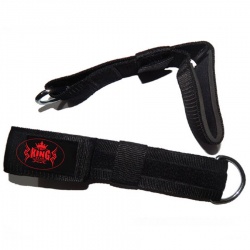  Single D- Ring Ankle Cuffs for Legs, Abs and Glute Exercises;-