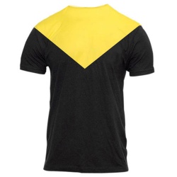 New TopKingGear Cotton Contrast V-Cut Panels T Shirt