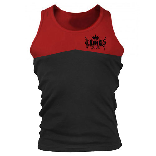New Design Arch Cut Men Cotton Gym Stringer By Top King Gear