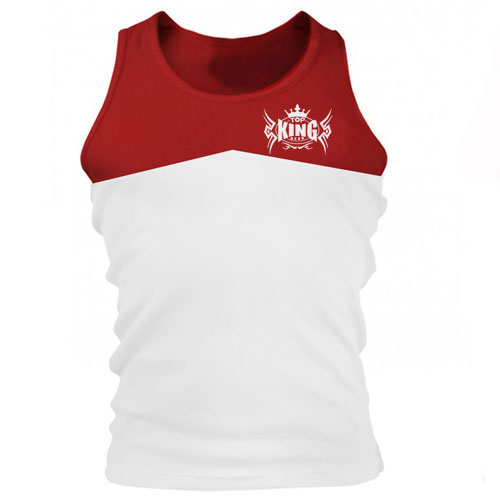 New Design Arch Cut Men Cotton Gym Stringer By Top King Gear