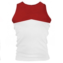New Design Arch Cut Men Cotton Gym Stringer By Top King Gear