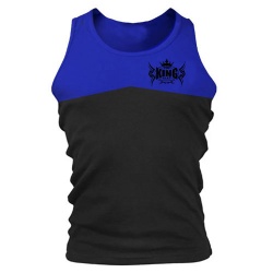 New Design Arch Cut Men Cotton Gym Stringer By Top King Gear