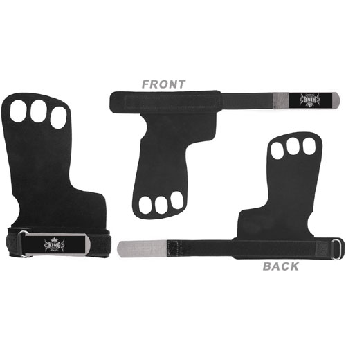 Cross-fit Gymnastics Leather Hand Guards Grips;-
