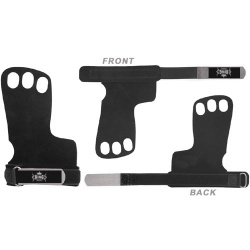 Cross-fit Gymnastics Leather Hand Guards Grips;-
