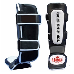 COWHIDE LEATHER MMA SHIN GUARDS