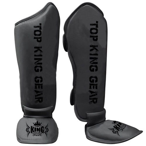  Black MMA Shin Instep Guards:-