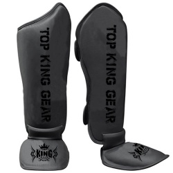  Black MMA Shin Instep Guards:-