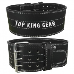  Best Quality Cowhide Leather Power Lifting Gym Belt:-