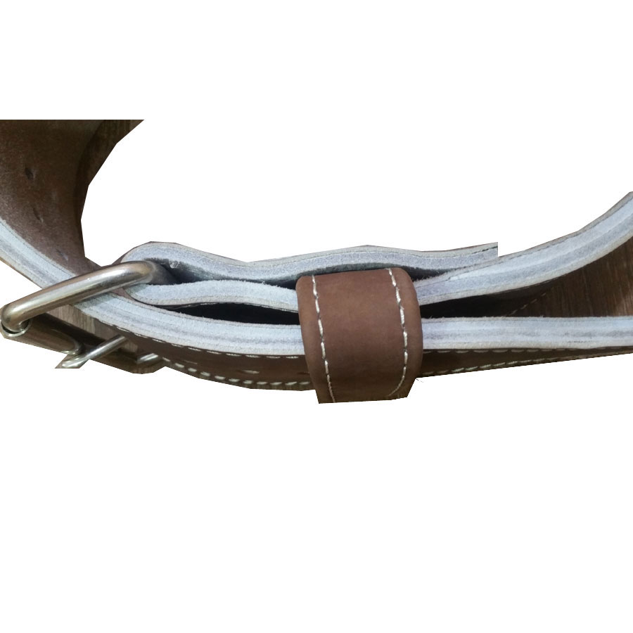 4 Inches Single Prong Powerlifting Gym Belt:-