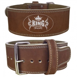 4 Inches Single Prong Powerlifting Gym Belt:-