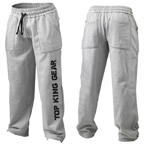 MEN FLEECE CARGO GYM PANT