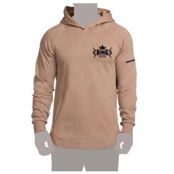Men Pullover Scoop Bottom Hoodies