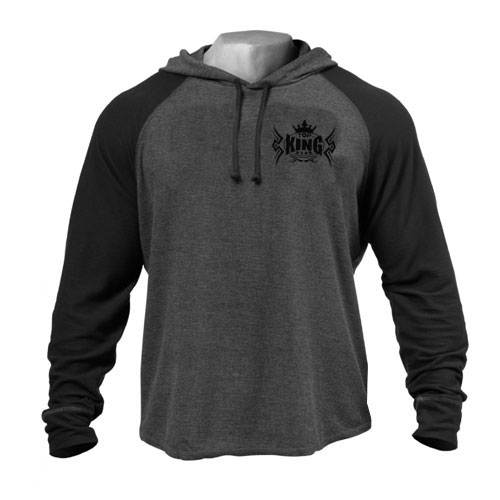 Men Raglan Long Sleeve Hoodie:-