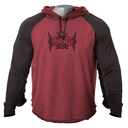 Men Raglan Pullover Hoodie:-