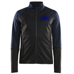 SOFT SHELL RAGLAN SLEEVE CONTRAST COLOR JACKET:-