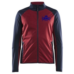 SOFT SHELL CONTRAST COLOR JACKET:-