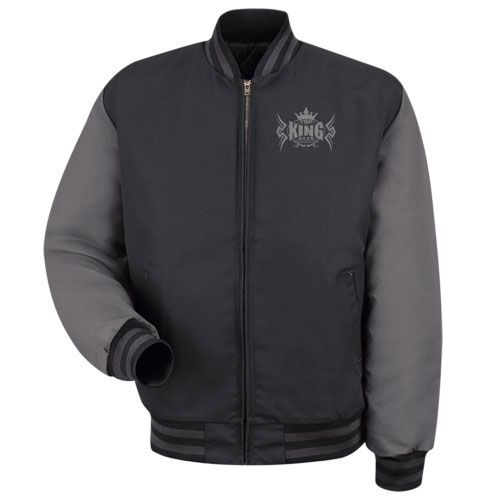2 TONE SOFT SHELL JACKET:-