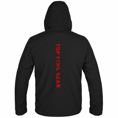 Outdoor Winter Soft Shell Hoodie Jacket:-
