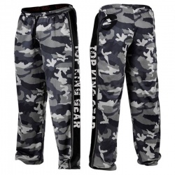 Men Grey Camo Mesh Pant