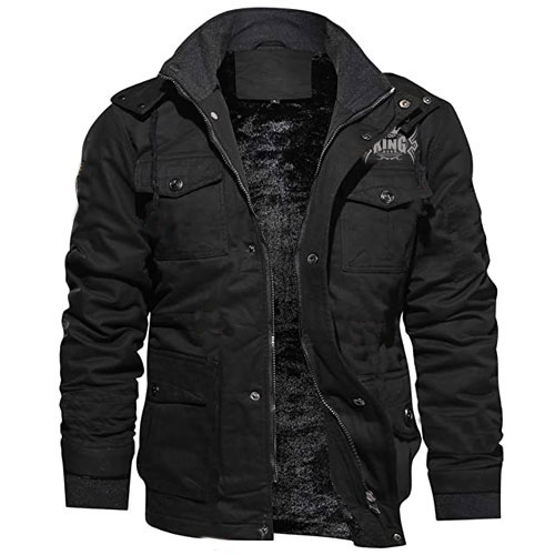 Casual Denim Jean Cargo Jackets:-