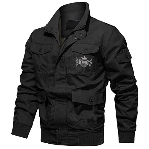 Men's Casual Denim Jean Jacket:-