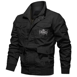 Men's Casual Denim Jean Jacket:-
