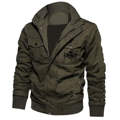 Men Denim Jean Jacket:-