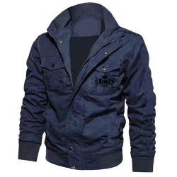 Men Denim Jean Jacket:-