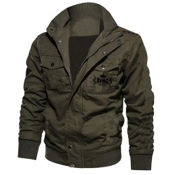 Men Denim Jean Jacket:-