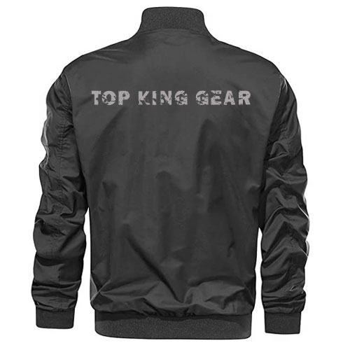 Men Fashion Bomber Jacket | Top King Gear