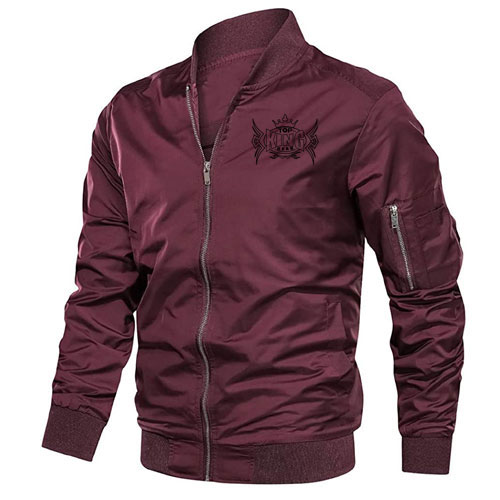 Men Fashion Bomber Jacket:-