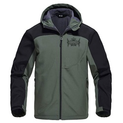 Men's Outdoor Soft-shell Jacket
