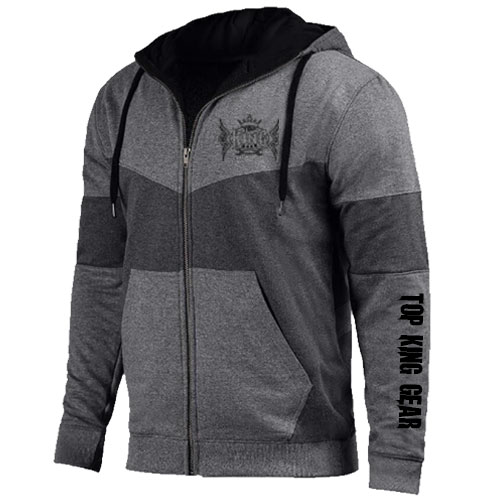 Top King Gear New Panels Design Hoodie:-