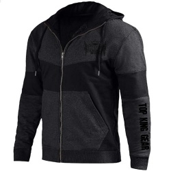 Top King Gear New Panels Design Hoodie:-