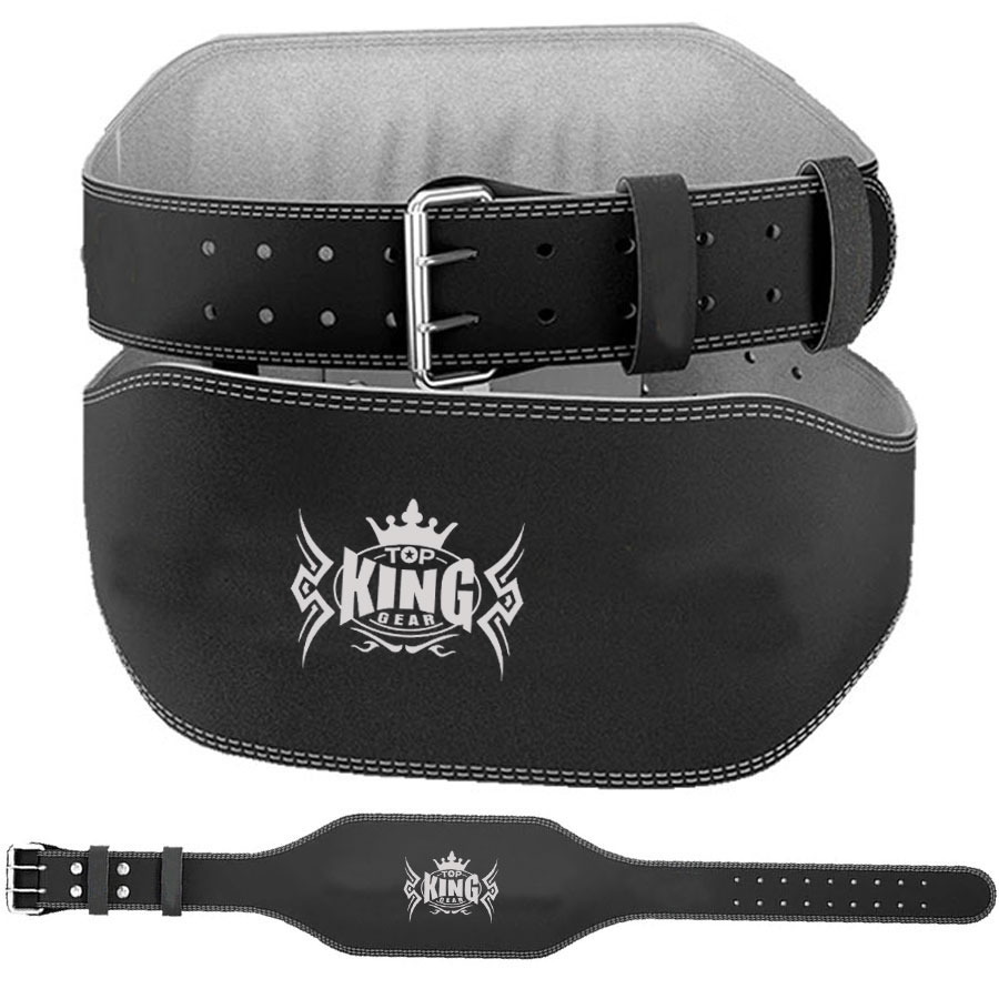 Custom Weight Lifting Leather Belt
