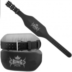 Custom Weight Lifting Leather Belt