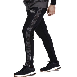 Black/Dark Camo Panel Tracksuit:- 