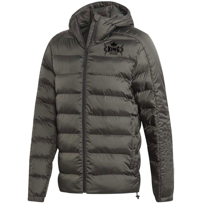 Men Hooded Bomber Jacket:-