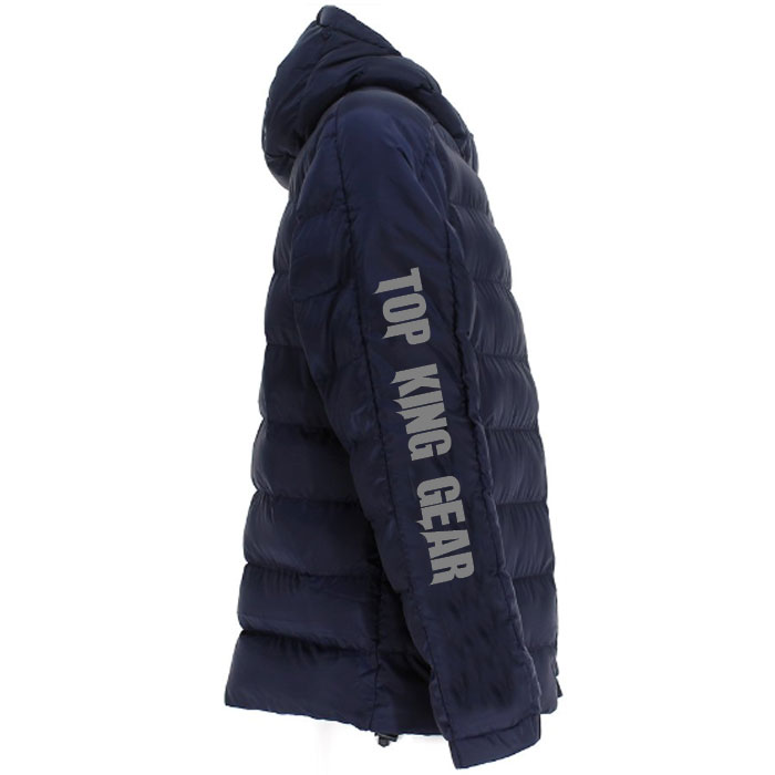Men Hooded Bomber Jacket:-
