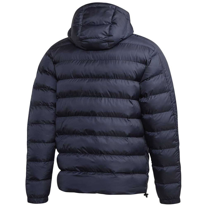 Men Hooded Bomber Jacket:-