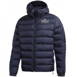 Men Hooded Bomber Jacket:-