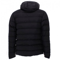 Men Hooded Bomber Jacket:-