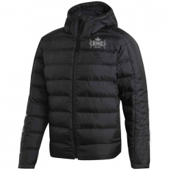 Men Hooded Bomber Jacket:-